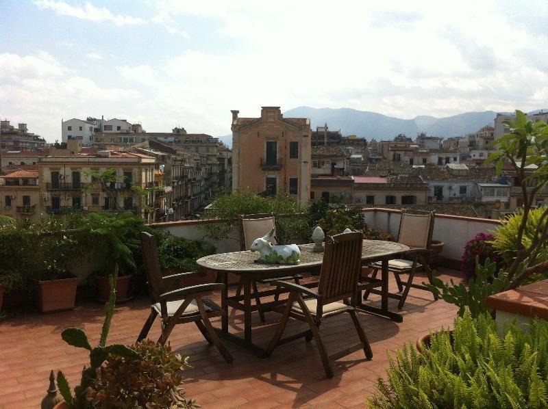 Alle Terrazze Del Borgo Vecchio Apartment Palermo Room photo